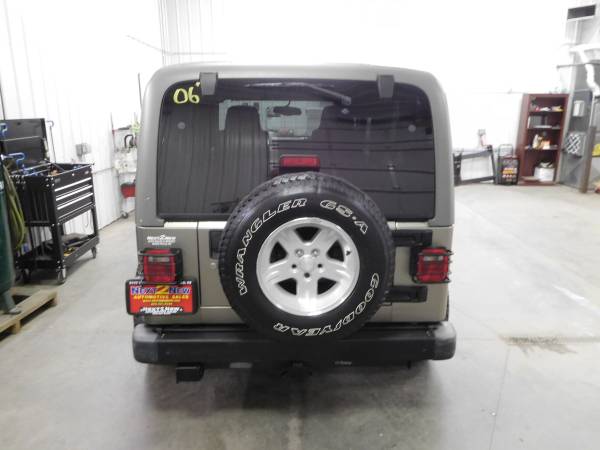 2006 JEEP WRANGLER for sale in Sioux Falls, SD – photo 4