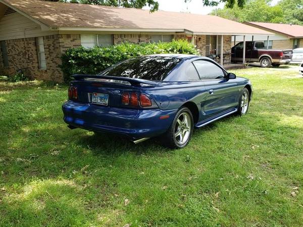 1995 Mustang GT 5.0 - cars & trucks - by owner - vehicle automotive... for sale in Canton, TX – photo 2