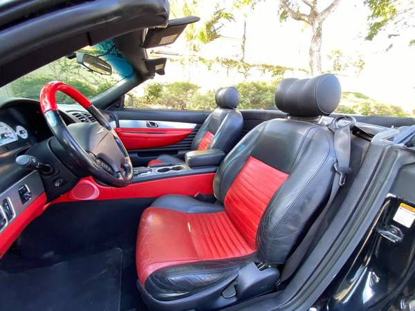 2003 FORD THUNDERBIRD DELUXE CONVERTIBLE, RED INTERIOR, SRT8 - cars... for sale in San Diego, CA – photo 12