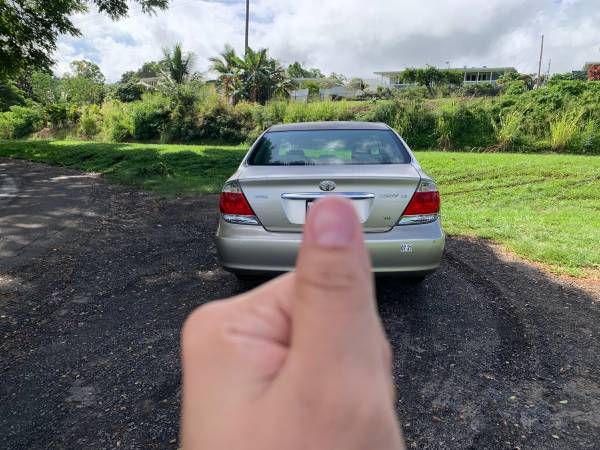 2005 Toyota Camry - cars & trucks - by owner - vehicle automotive sale for sale in Hilo, HI – photo 5