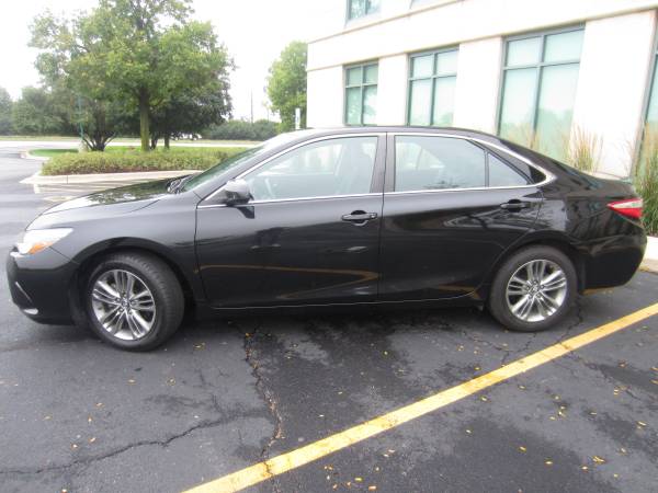 2017 Toyota Camry SE 4Dr Sedan 46900 Miles for sale in East Dundee, IL – photo 3