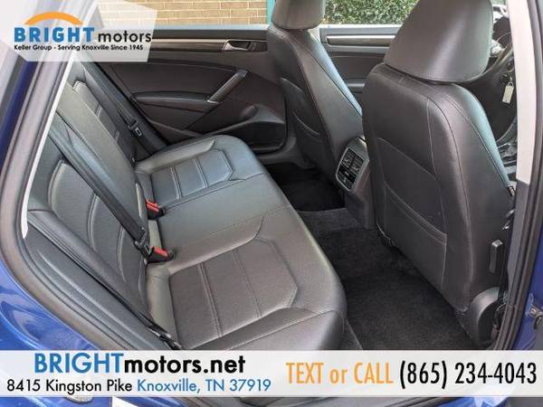 2016 Volkswagen Passat SE PZEV 6A HIGH-QUALITY VEHICLES at LOWEST... for sale in Knoxville, TN – photo 18