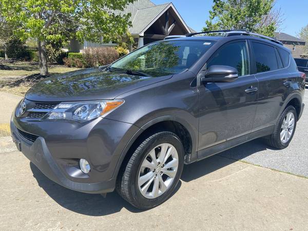 2013 Toyota RAV4 Limited AWD for sale in Fayetteville, AR