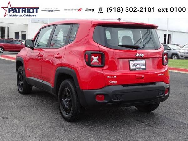 2019 Jeep Renegade Sport - SUV - cars & trucks - by dealer - vehicle... for sale in McAlester, OK – photo 2
