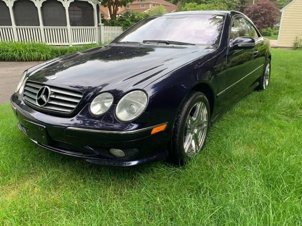 2002 Mercedes-Benz CL-Class CL 55 AMG 2dr Coupe - - by for sale in Canton, MA – photo 5