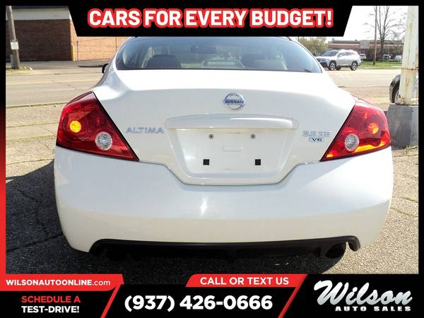 2009 Nissan Altima 3 5 SE 2dr 2 dr 2-dr Coupe CVT PRICED TO SELL! for sale in Fairborn, OH – photo 6