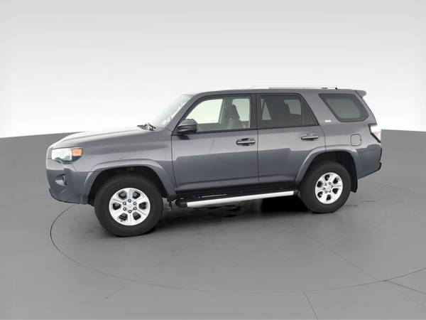 2015 Toyota 4Runner SR5 Sport Utility 4D suv Gray - FINANCE ONLINE -... for sale in Indianapolis, IN – photo 4