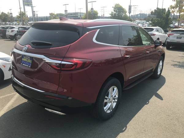 Brand New 2020 Buick Enclave Preferred FWD- Red Quartz Tintcoat -... for sale in Richmond, CA – photo 7