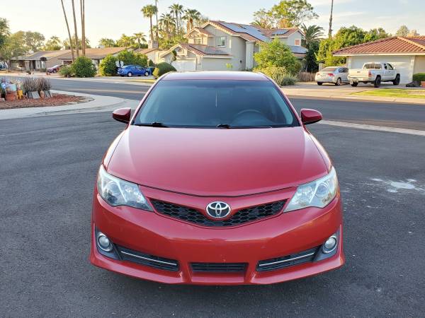 2014 Toyota Camry SE, Clean title - cars & trucks - by owner -... for sale in Scottsdale, AZ – photo 2