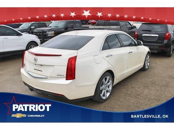 2013 Cadillac ATS 2 0L Turbo - sedan - - by dealer for sale in Bartlesville, KS – photo 6