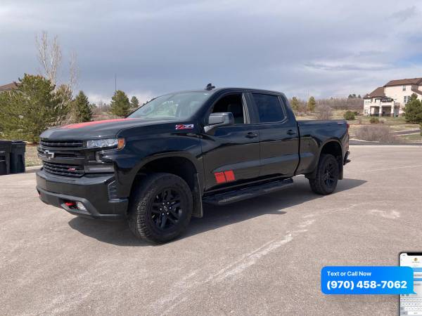 2019 Chevrolet Chevy Silverado 1500 4WD Crew Cab 147 LT Trail Boss for sale in Sterling, CO – photo 3
