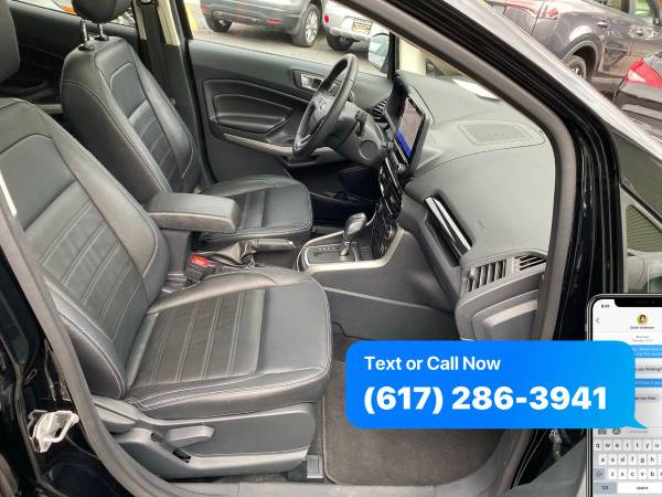 2020 Ford EcoSport Titanium AWD 4dr Crossover - Financing Available!... for sale in Somerville, MA – photo 21