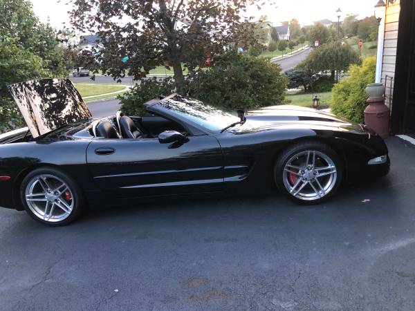 2001 Corvette convertible for sale in East Texas, PA – photo 3