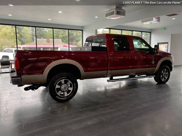 2014 Ford F-350 4x4 4WD F350 Super Duty Lariat LONG BED DIESEL TRUCK... for sale in Gladstone, ID – photo 7