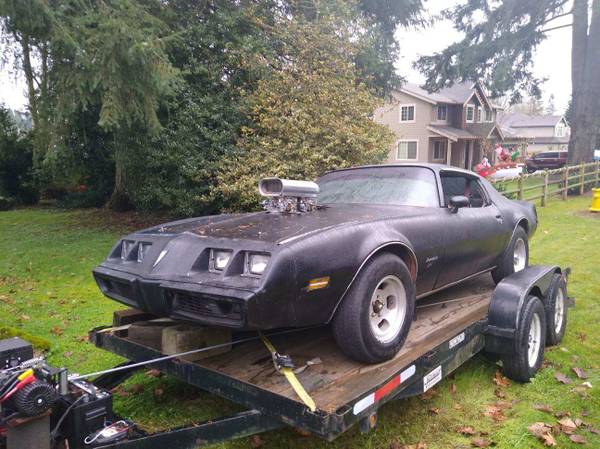 1979 firebird - cars & trucks - by owner - vehicle automotive sale for sale in Woodinville, WA – photo 2
