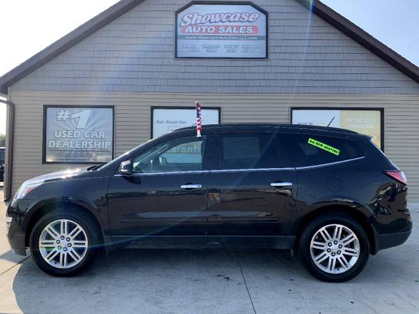 2014 Chevrolet Traverse AWD 4dr LT w/1LT - cars & trucks - by dealer... for sale in Chesaning, MI – photo 7