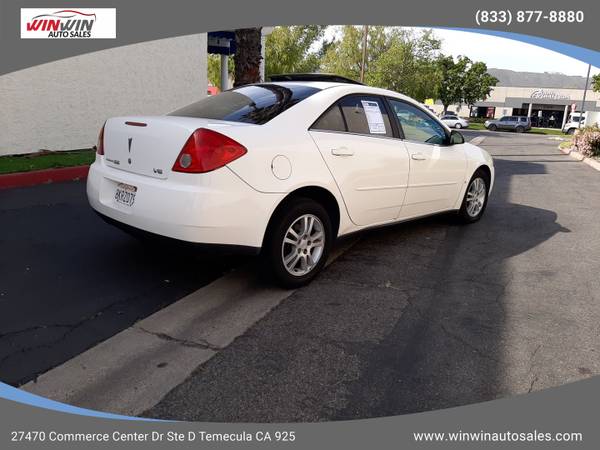 2006 pontiac g6 - - by dealer - vehicle automotive sale for sale in Temecula, CA – photo 4