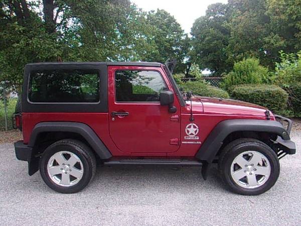 2013 Jeep Wrangler Sport w/ Hard Top for sale in High Point, NC – photo 2