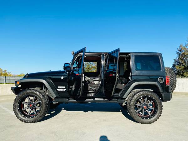 2014 Jeep Wrangler Unlimited sport,LOW MILE 75,4X4 - cars & trucks -... for sale in San Jose, CA – photo 11