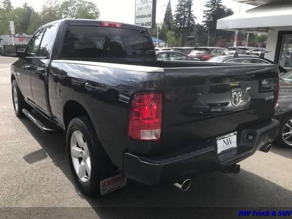 2013 Ram 1500 4X4 Express 4dr Quad Cab 6 3 ft SB Pickup Truck Clean for sale in Milwaukee, OR – photo 3