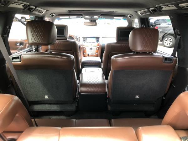 2015 Infiniti QX80 Limited Edition 400HP 5 6L One-Owner - cars & for sale in Bozeman, MT – photo 11