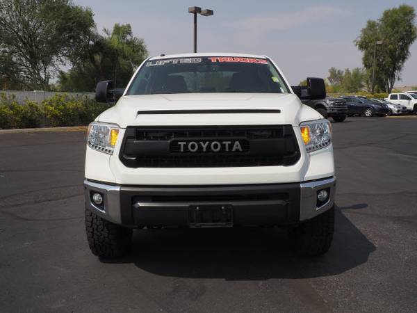 2017 Toyota Tundra LIMITED CREWMAX 5.5 BED 4x4 Passeng - Lifted... for sale in Glendale, AZ – photo 2
