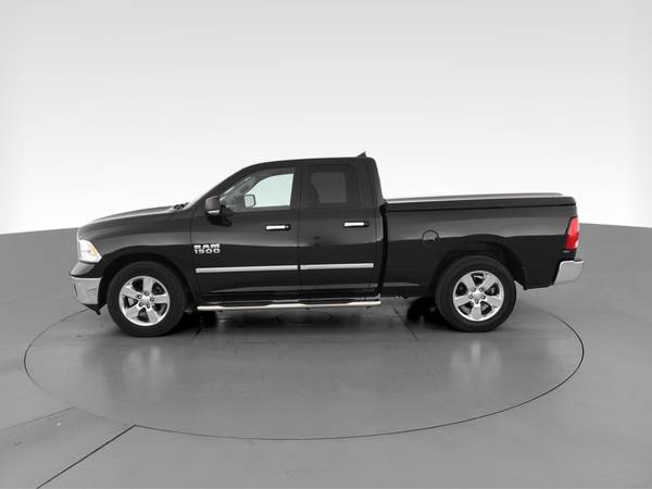 2016 Ram 1500 Quad Cab Big Horn Pickup 4D 6 1/3 ft pickup Gray - -... for sale in Hobart, IL – photo 5