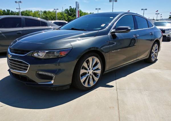 2017 CHEVROLET MALIBU Premier GREAT HWY MILEAGE ! EXCELLENT FEATURES for sale in Ardmore, OK – photo 3