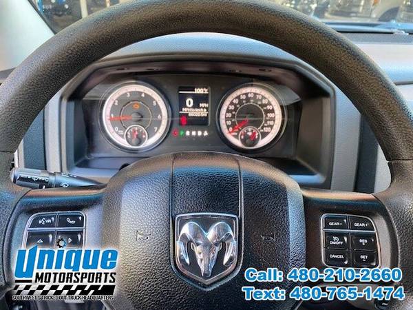 2016 RAM 1500 ST QUAD CAB TRUCK ~ SUPER CLEAN ~ 4X4 ~ HOLIDAY SPECIA... for sale in Tempe, CO – photo 10
