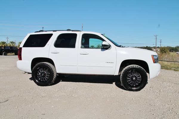 2012 CHEVROLET TAHOE LT 4X4*LEATHER*HOSTILE*NEW TIRES*TOUCH... for sale in Liberty Hill, TN – photo 13