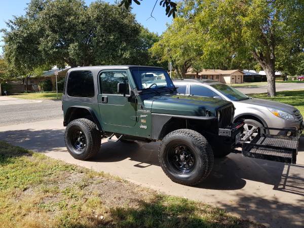 2002 JEEP WRANGLER SPORT for sale in SAN ANGELO, TX – photo 2