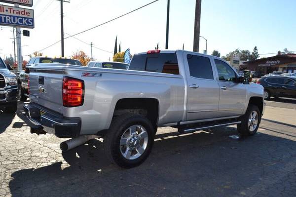 2016 Chevrolet Silverao 2500 LTZ Z71 4x4 Duramax Lifted Diesel -... for sale in Citrus Heights, CA – photo 8