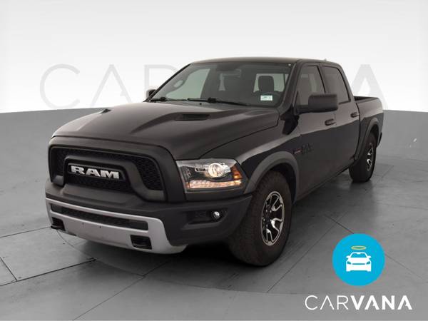 2017 Ram 1500 Crew Cab Rebel Pickup 4D 5 1/2 ft pickup Gray -... for sale in Albuquerque, NM