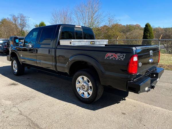 Ford F250 4x4 Diesel King Ranch Navigation FX4 Crew Cab Pickup... for sale in Lexington, KY – photo 4