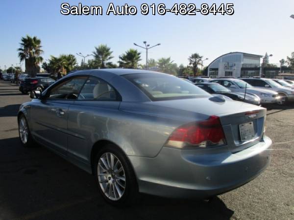 2008 Volvo C70 CONVERTIBLE - AC WORKS - LEATHER AND HEATED SEATS - 5... for sale in Sacramento , CA – photo 3