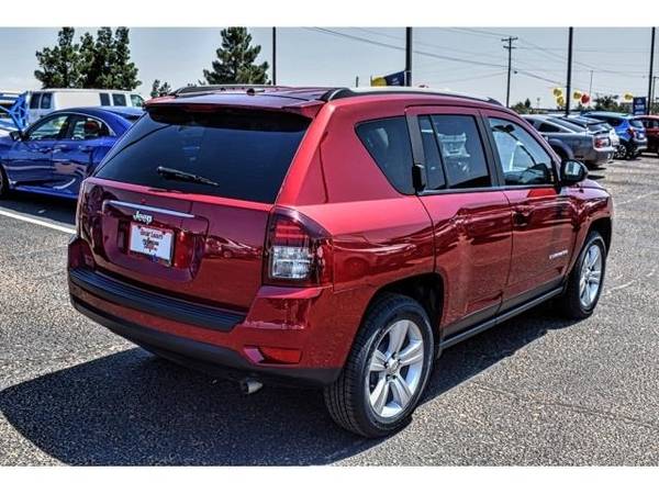 2016 Jeep Compass Sport suv Deep Cherry Red Crystal for sale in El Paso, TX – photo 9