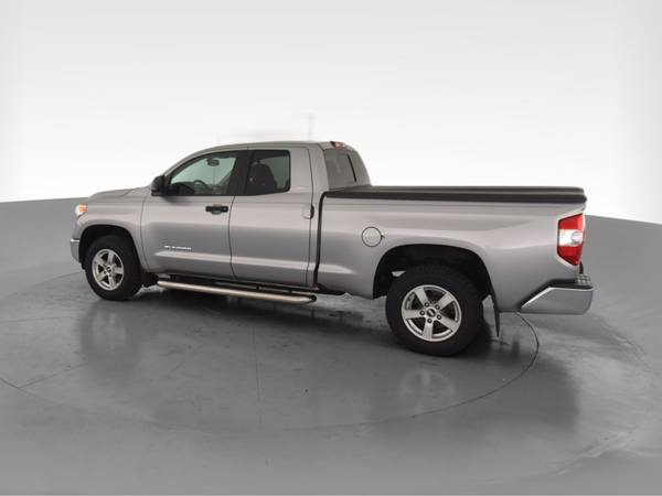 2014 Toyota Tundra Double Cab SR Pickup 4D 6 1/2 ft pickup Silver for sale in Columbus, GA – photo 6