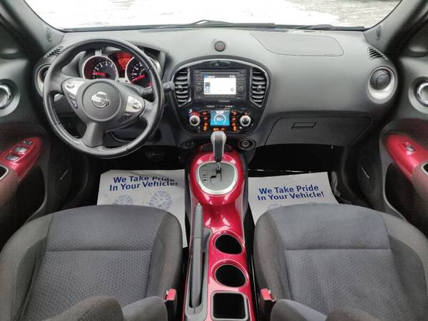 2014 Nissan JUKE SV 4dr Crossover CVT 76237 Miles for sale in Belton, MO – photo 7