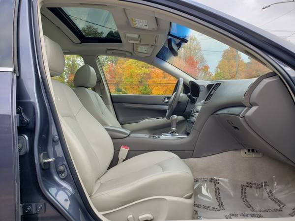 2012 Infiniti G25 AWD~~~79K Miles~~~!Finance HERE~~DEAL~~!Looks... for sale in East Windsor, CT – photo 7