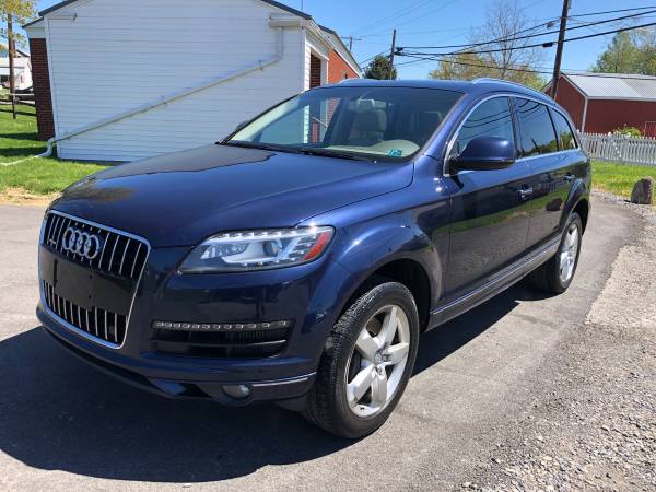 2015 Audi Q7 TDI TURBODIESEL - - by dealer - vehicle for sale in Penns Creek PA, PA – photo 10