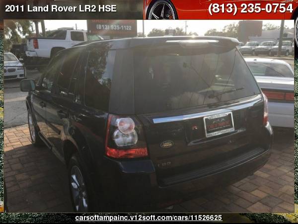 2011 Land Rover LR2 HSE HSE for sale in TAMPA, FL – photo 4