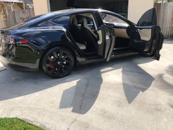 2014 Tesla Model S P85+ - cars & trucks - by owner - vehicle... for sale in Bradenton, FL – photo 5