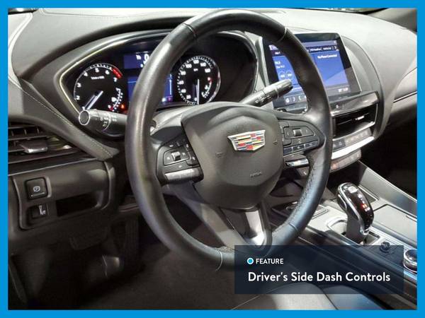 2020 Caddy Cadillac CT5 Premium Luxury Sedan 4D sedan Black for sale in Atlanta, CA – photo 24