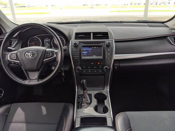 2017 Toyota Camry SE SKU: HU419145 Sedan - - by dealer for sale in Fort Worth, TX – photo 15