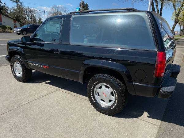 1994 GMC Yukon 4x4 4WD Sport 2dr SUV - - by dealer for sale in Milwaukie, OR – photo 6