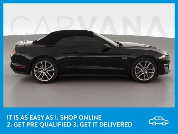 2019 Ford Mustang GT Premium Convertible 2D Convertible Black for sale in Topeka, KS – photo 5
