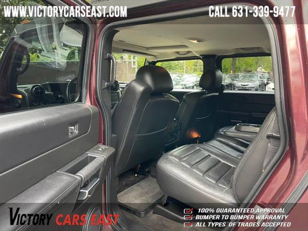 2006 HUMMER H2 4dr Wgn 4WD SUV - - by dealer - vehicle for sale in Huntington, NY – photo 17