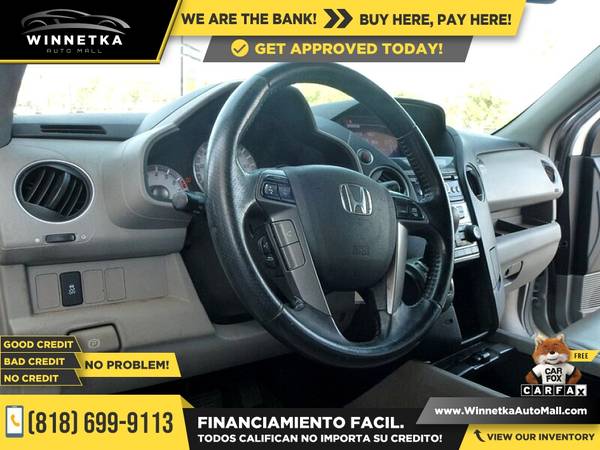 2013 Honda Pilot EX-L for only $291/mo - cars & trucks - by dealer -... for sale in Winnetka, CA – photo 11