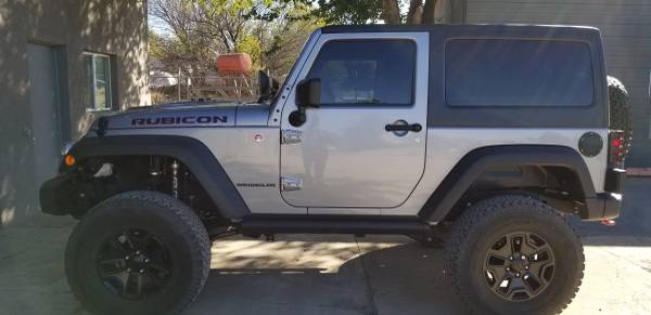2015 Jeep Wrangler Rubicon - cars & trucks - by owner - vehicle... for sale in Santa Fe, NM – photo 3
