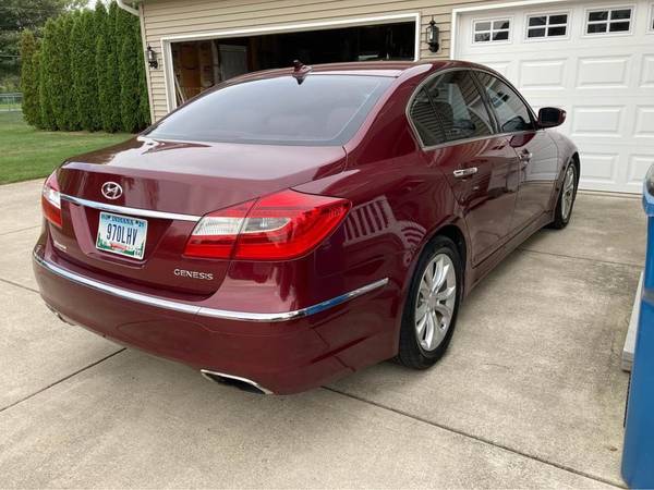 2013 Hyundai Genesis 3.8 Sedan - cars & trucks - by owner - vehicle... for sale in Chesterton, IL – photo 3